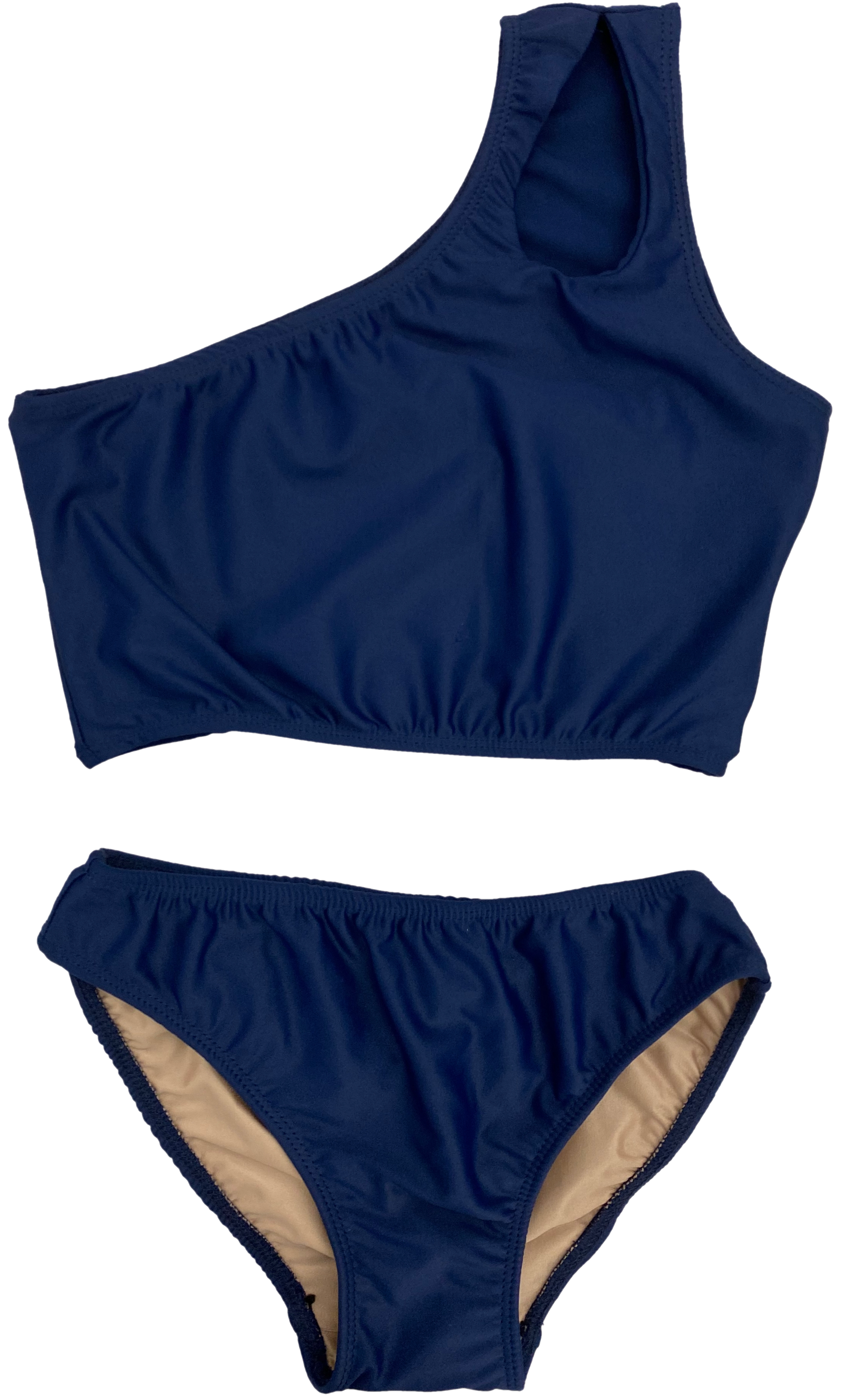 Cheryl Creations Kids - Wholesale Two Piece Swimsuit - Kids - Girl's Two Piece One Shoulder Bathing Suit5