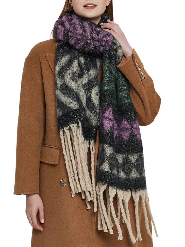 Borla de impresión en color de contraste DPKS1020 para venta al por mayor de Dipped Shop