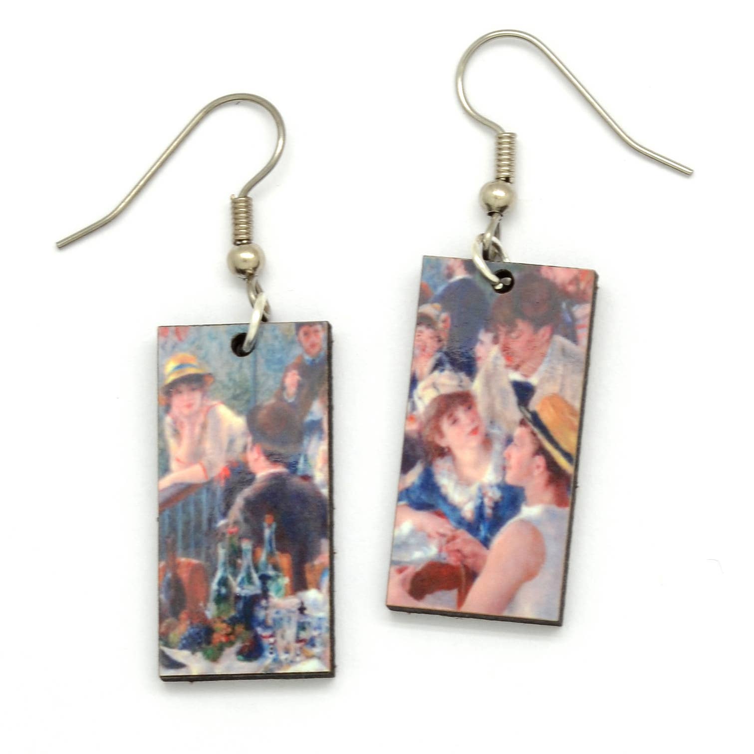 Dunitz & Company - Wholesale Dangle Earrings - Famous Art Paintings Dangle Earrings - Ships Assorted1