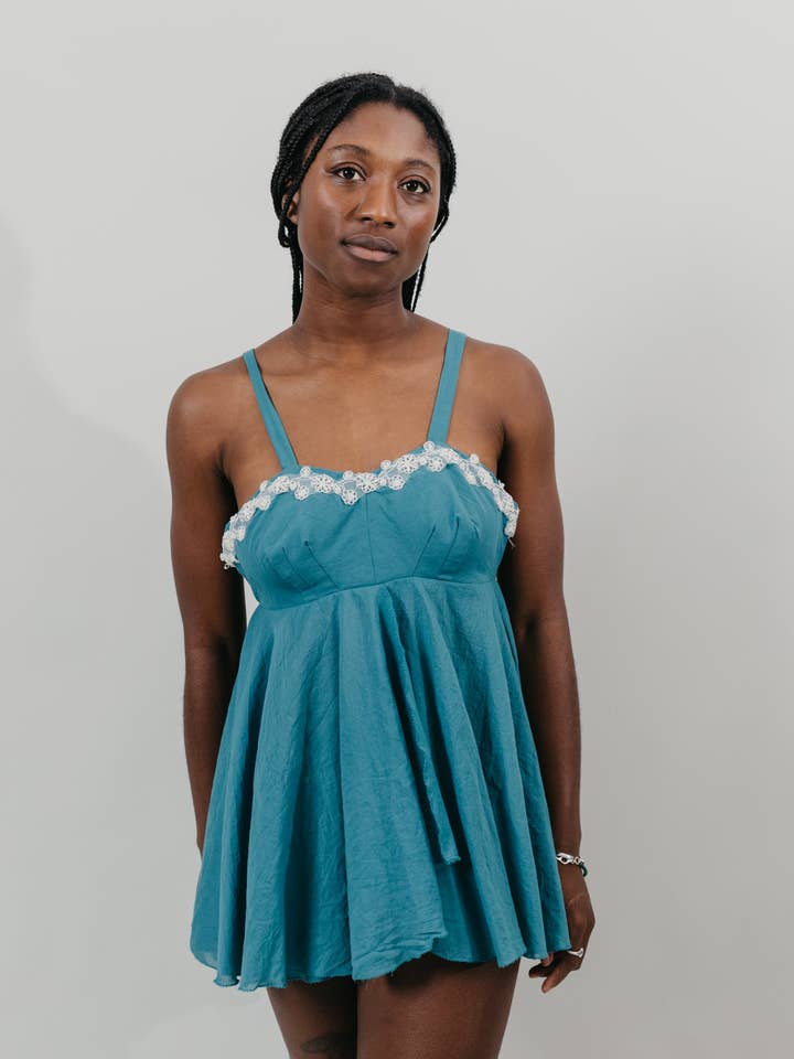 Folkwear - Wholesale Blouse - Women's - 510 Passionflower Lingerie Top - Sewing Pattern7