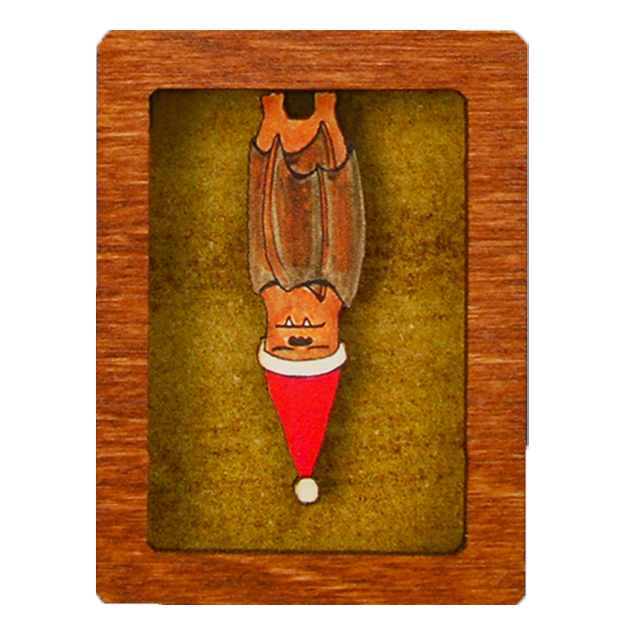 20 Leagues - Wholesale Ornament - Santa Bat Ornament0