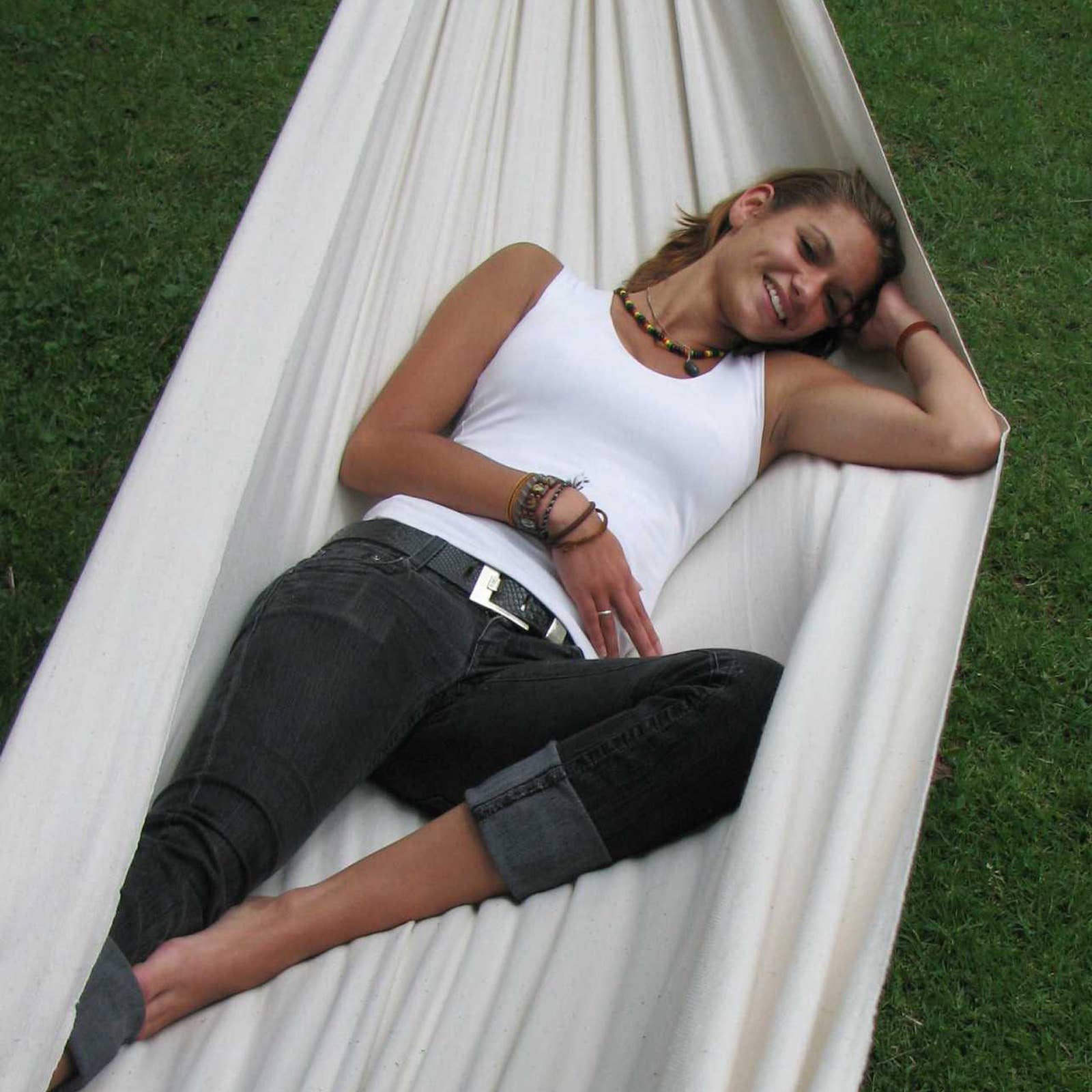 Naya Nayon – wholesale Hammock – Hammock La Quiteña Basic, thick cloth, pure cotton, handmade1