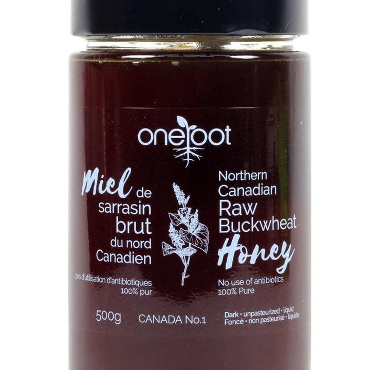 OneRoot - Wholesale Honey - Natural Raw Buckwheat Honey - 500g2