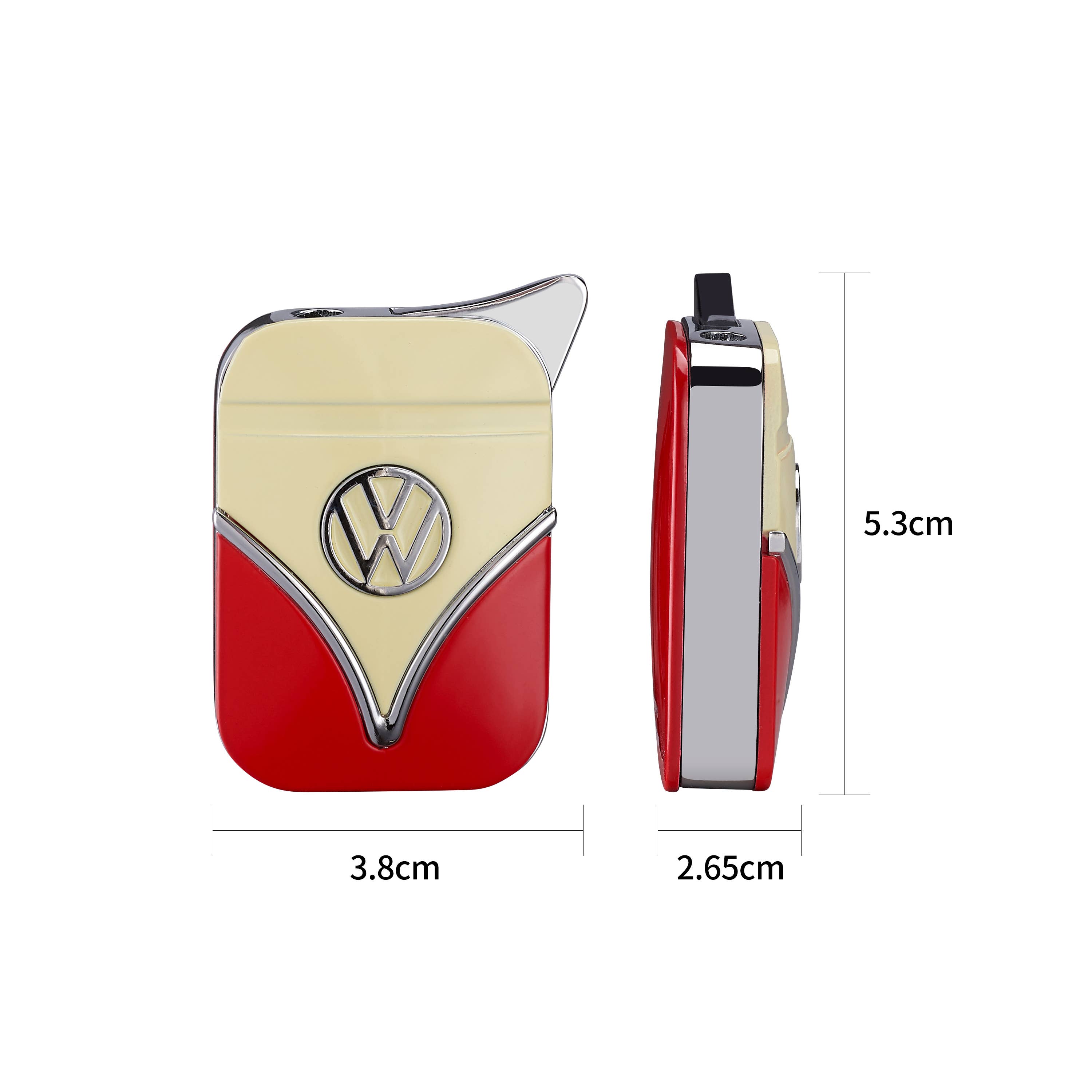 Champ by Polyflame - Wholesale Lighter - Volkswagen display of 8 Samba storm lighters7