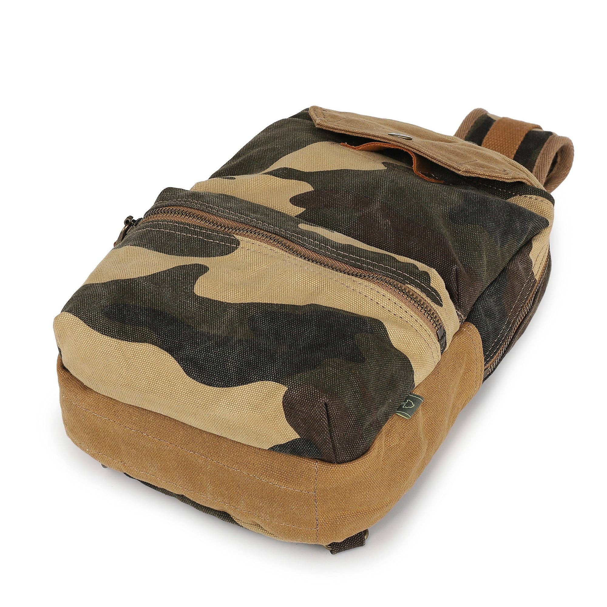 TSD Brand - Wholesale Crossbodytas - Uniseks - Leaf Hill draagtas30