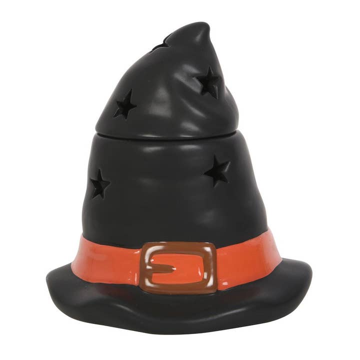 Something Different Wholesale - Wholesale Oil Warmer - Halloween Witch Hat Oil Burner
