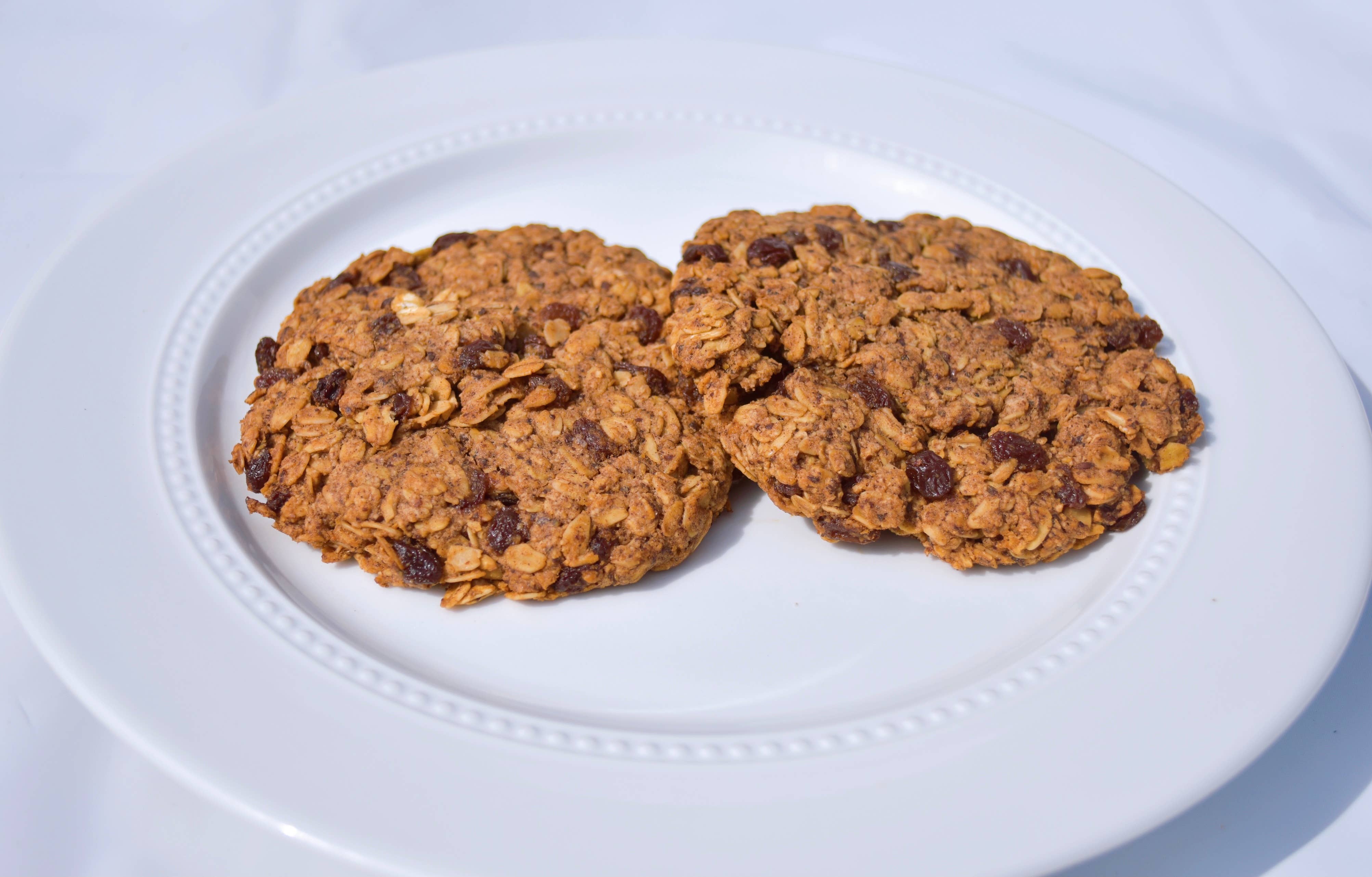 Willow's Baked Goods - Wholesale Cookie - Oatmeal Raisin cookies (Gluten Free & Vegan)3
