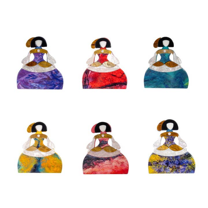 Robin Brocher (Sæt) for engroshandel hos Blue Scarab