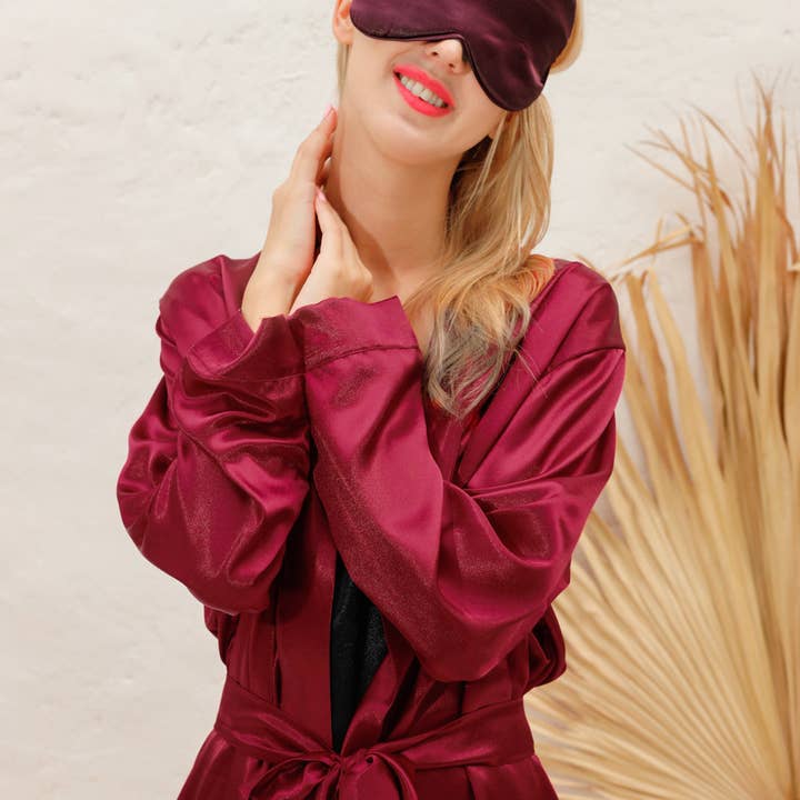 Moonberry Silk - Wholesale Sleep/eye mask - Silk Sleep Eye Mask10