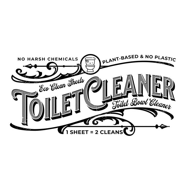 Toilet Cleaner Sheets |900 qty| Bulk Packaged,No-Lable|Lemon for wholesale by Symbiotic Products LLC