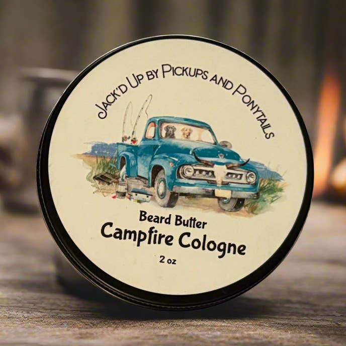 Mantequilla para Barba Campfire Cologne para venta al por mayor de Pickups And Ponytails