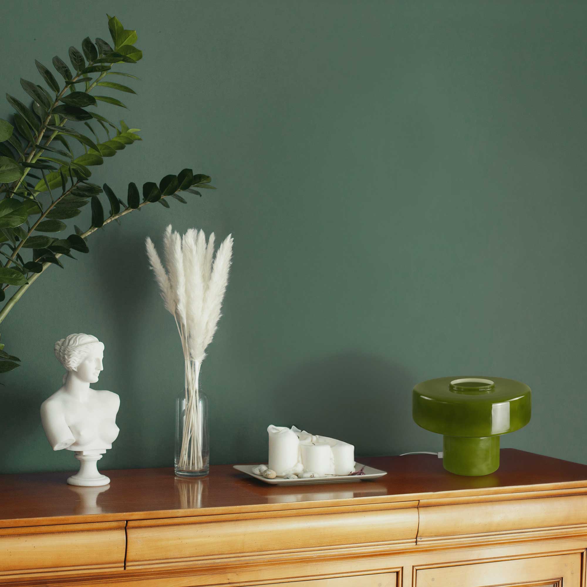 C-Création - Wholesale Floor Lamp - NEW COLOR - Retro style colored glass table lamp Foza7