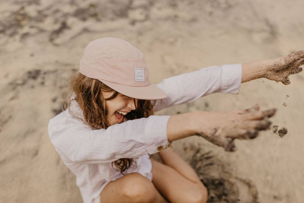 HEY AUGUST CO - Wholesale Kids Hat - Kids - Five-panel cap in Petal4