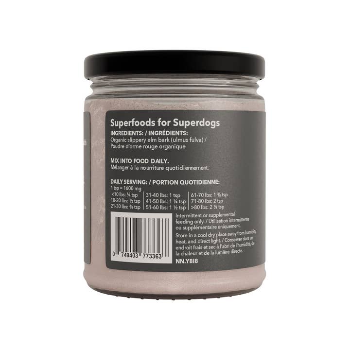 North Hound Life - Wholesale Pet Supplement - Dog - Organic Slippery Elm Bark for Dogs
