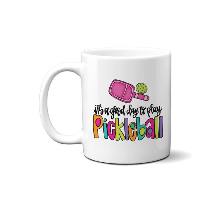 Canary Road - Wholesale Coffee Mug - Dink Pickleball Kitchen Mug, Funny Pickleball Coffee Cup2