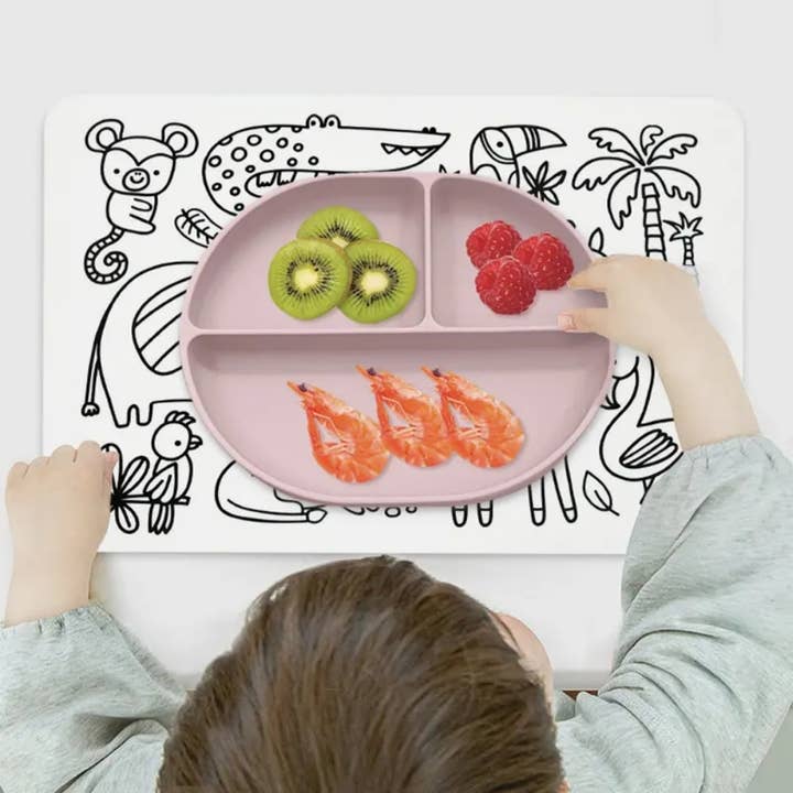 PETIKIDS – wholesale Colouring mat – Child & baby – Silicone Coloring Table Set