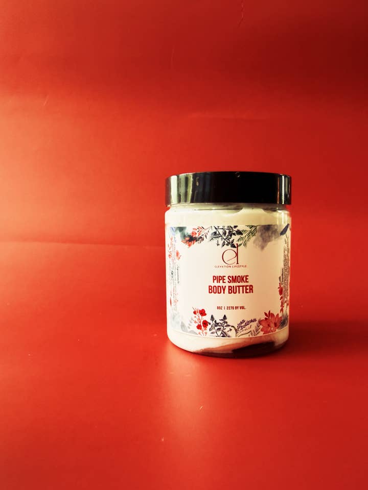 Pipe Smoke Body Butter for wholesale by Elevation Lifestyle