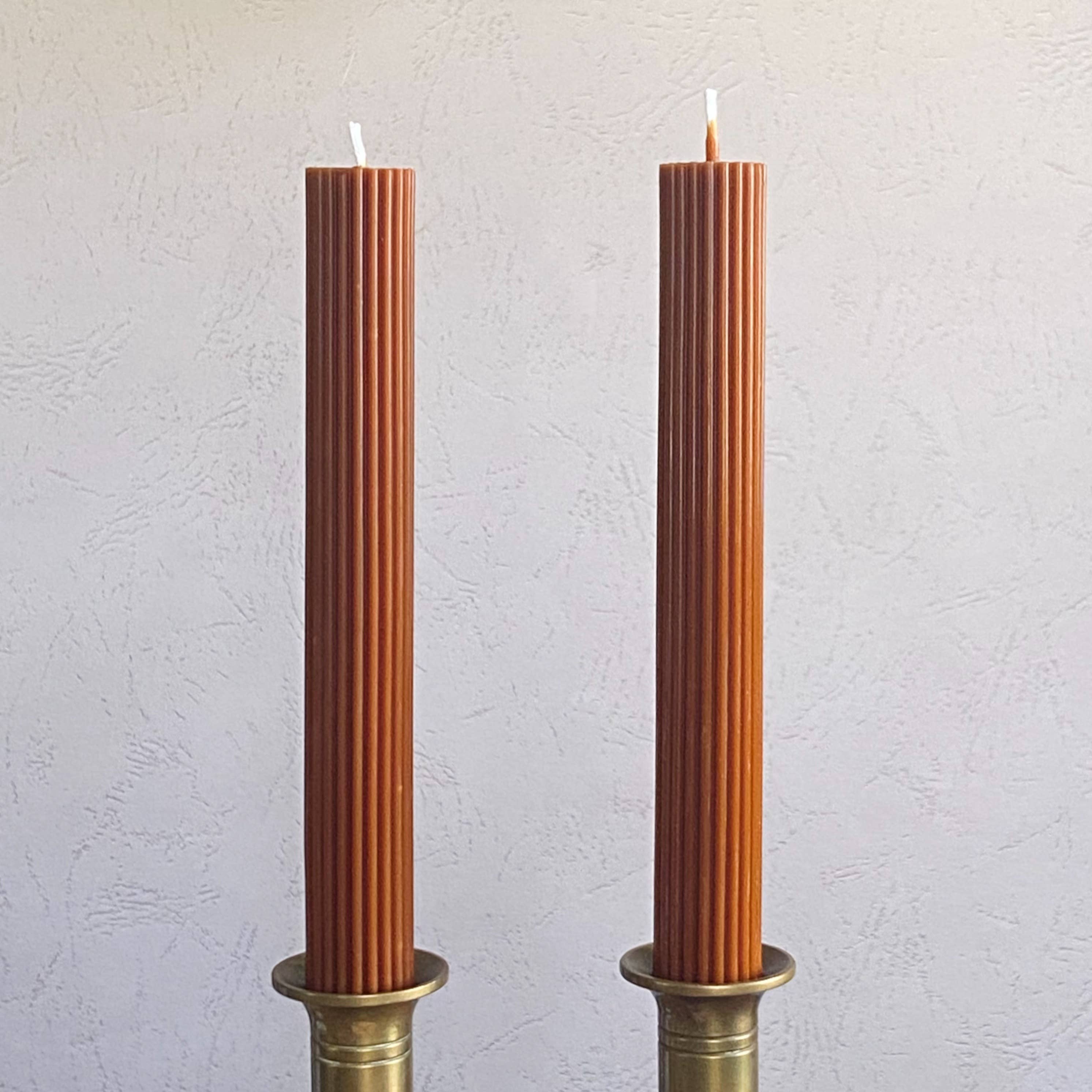 Wild Root – wholesale Tapered candle/candlestick – Beeswax Taper Candles6