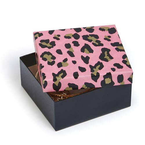 Lipstick Leopard Jewelry Boxes for wholesale on Faire4