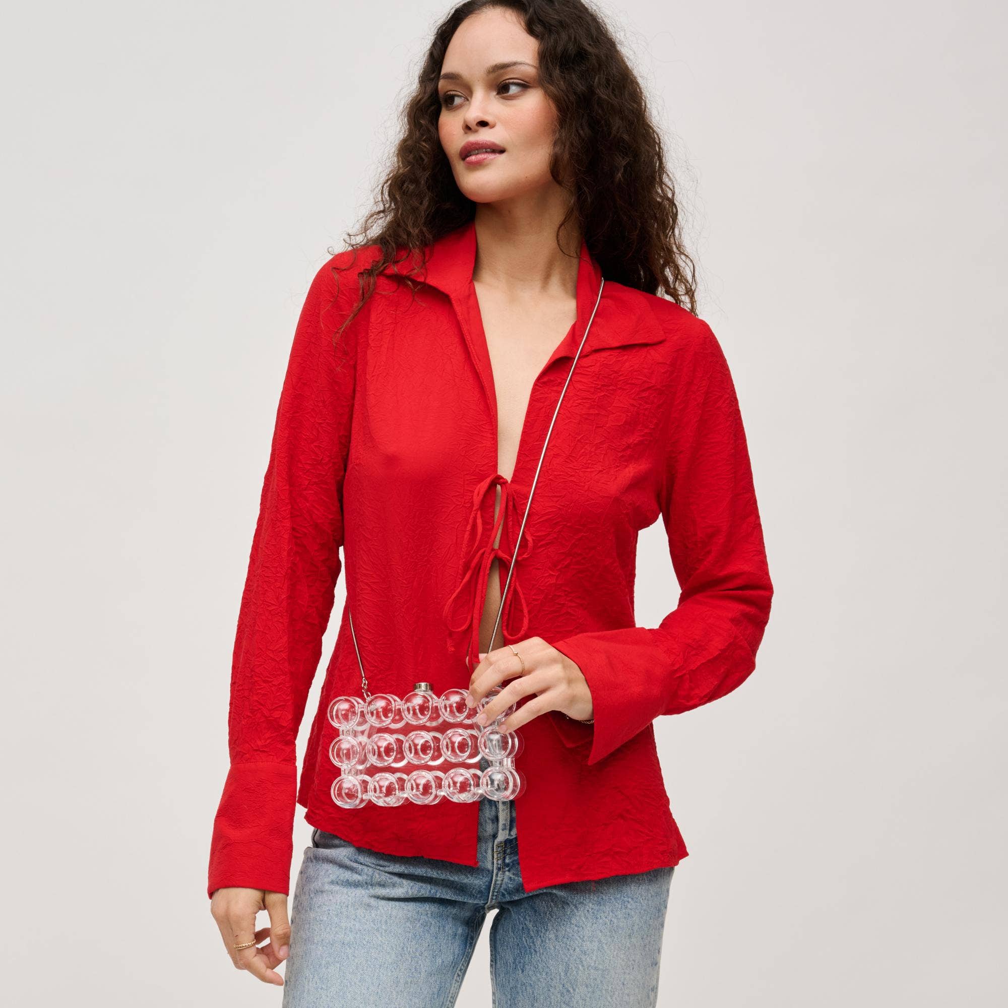 Clear Skye Evening Bag for wholesale on Faire1