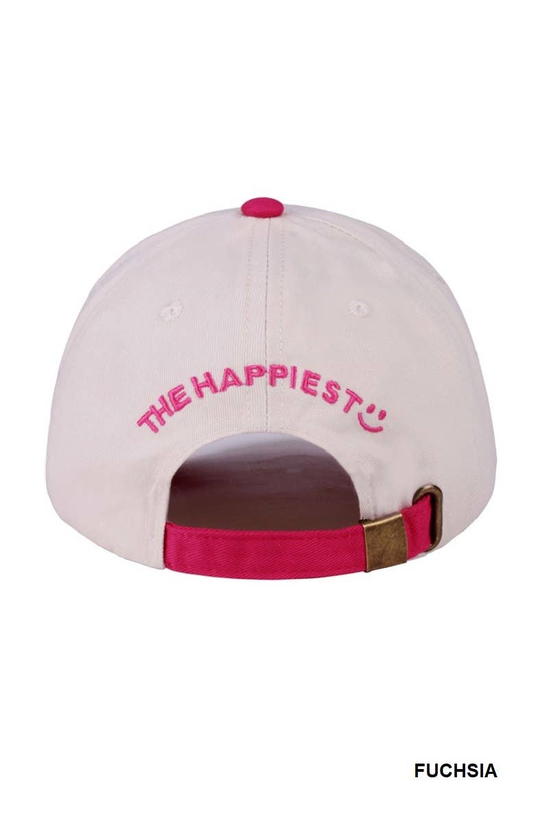 Vanilla Monkey – Engroshandel Baseballkasket - Dame – Guds yndlings tofarvede kasket i lærredsbomuld6