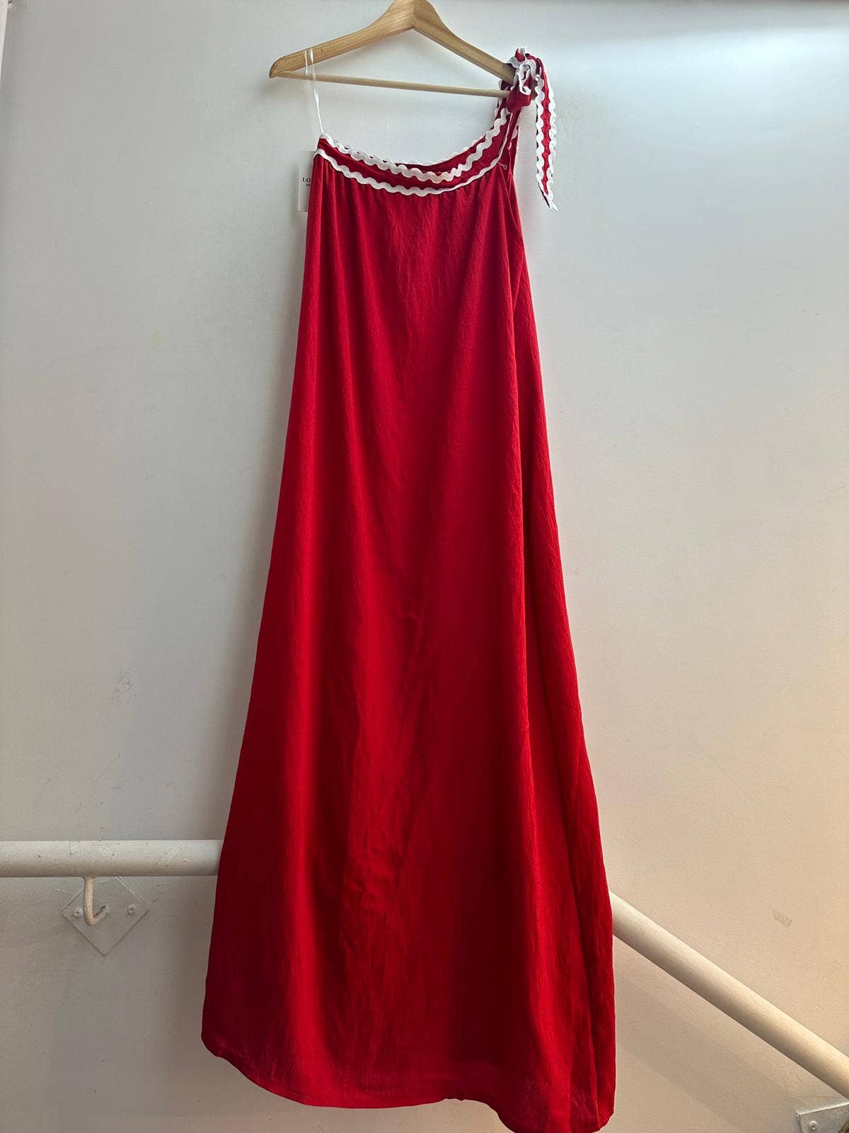 LORIANE – wholesale Dress – Women's – 10720 One Size Asymmetric Long Dress 6