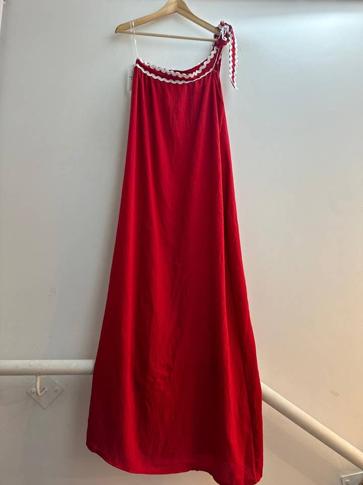 LORIANE - Wholesale Dress - Women's - 10720 One Size Asymmetric Long Dress 6