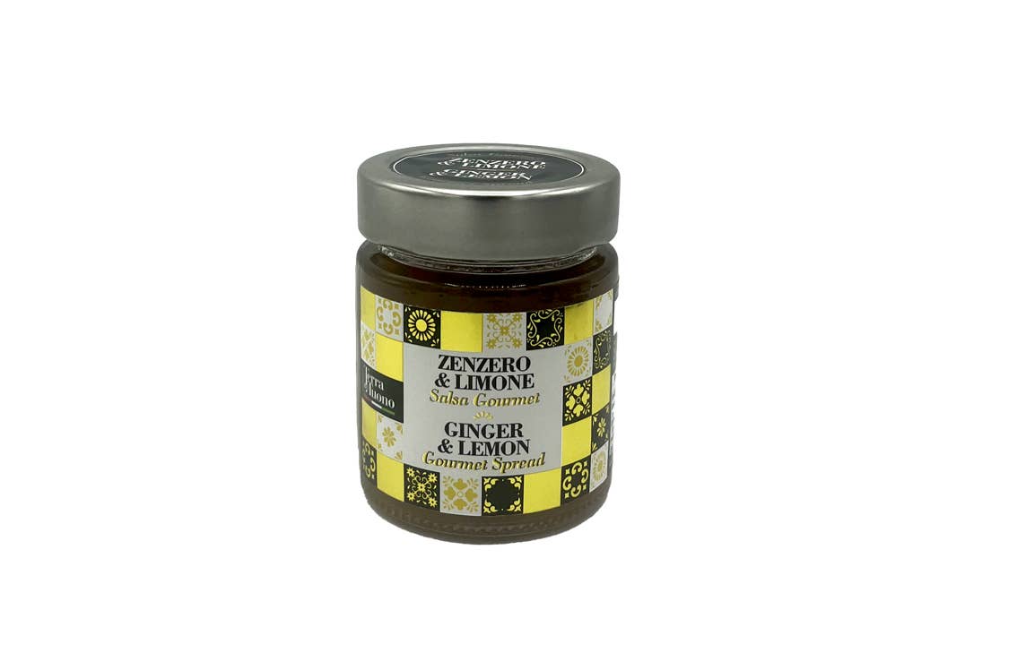 Acetaia Terra del Tuono Soc. Agr. SRL - Wholesale Salsa - Lemon and Ginger Gourmet Sauce 150 gr1