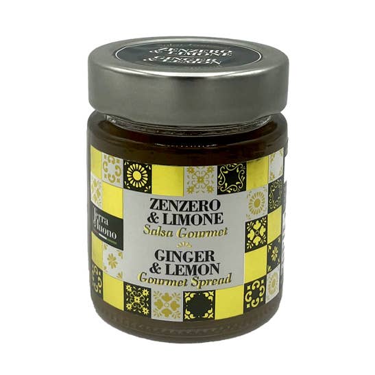 Acetaia Terra del Tuono Soc. Agr. SRL - Wholesale Salsa - Lemon and Ginger Gourmet Sauce 150 gr1