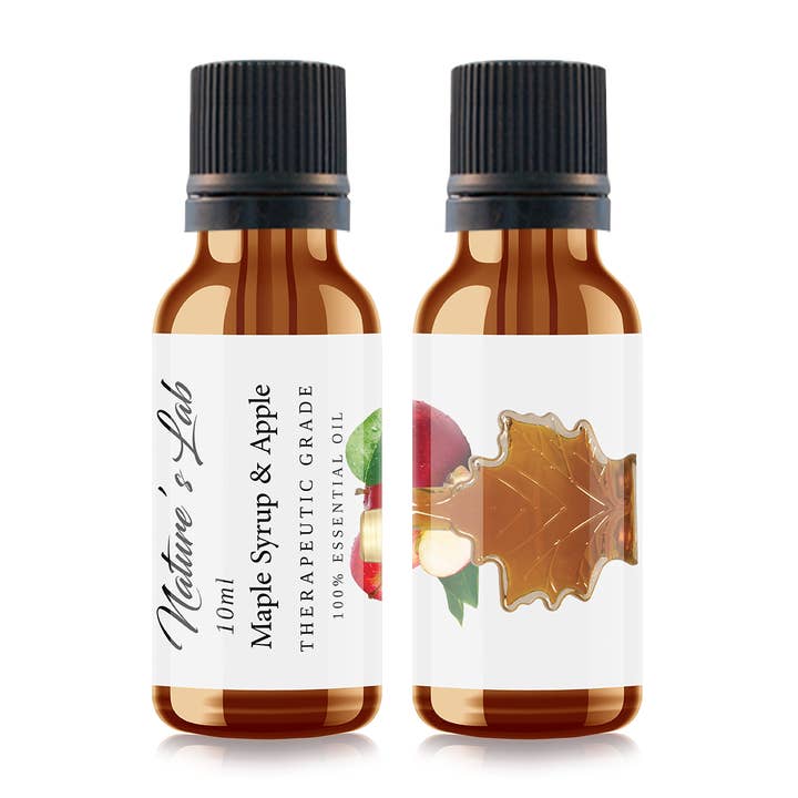 Maple Syrup and Apple Fragrance Oil for wholesale by Nature's Lab - Natural Sisters