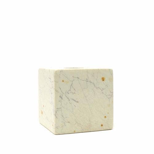 Global Crafts - Wholesale Candle holder - Cube Soapstone Candle Holder3