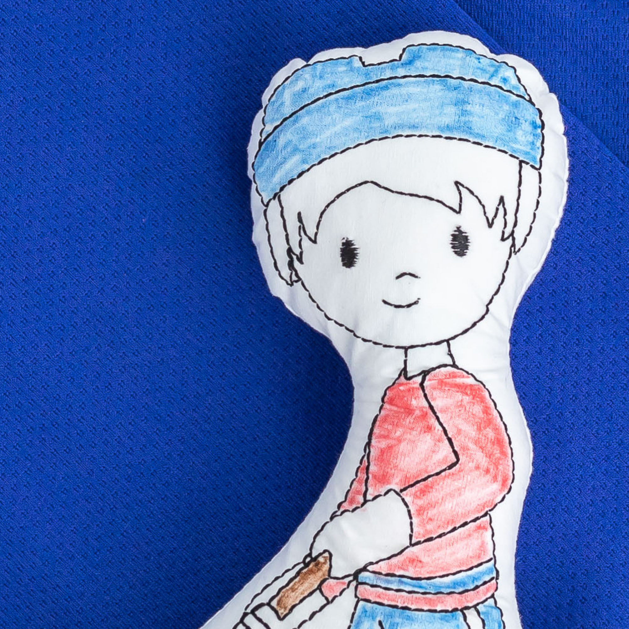 Tiny Owls Gift Co. - Wholesale Coloring & Activity Book - Kids & Baby - Hockey Player Color Me Activity Kit For Kids1