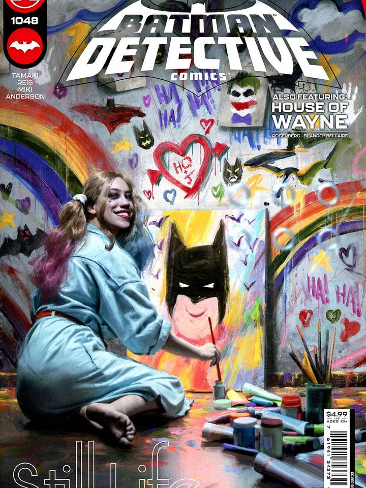 DETECTIVE COMICS #1048 CVR A IRVIN RODRIGUEZ (12.01.2022) für den Großhandel von Unknown Comics