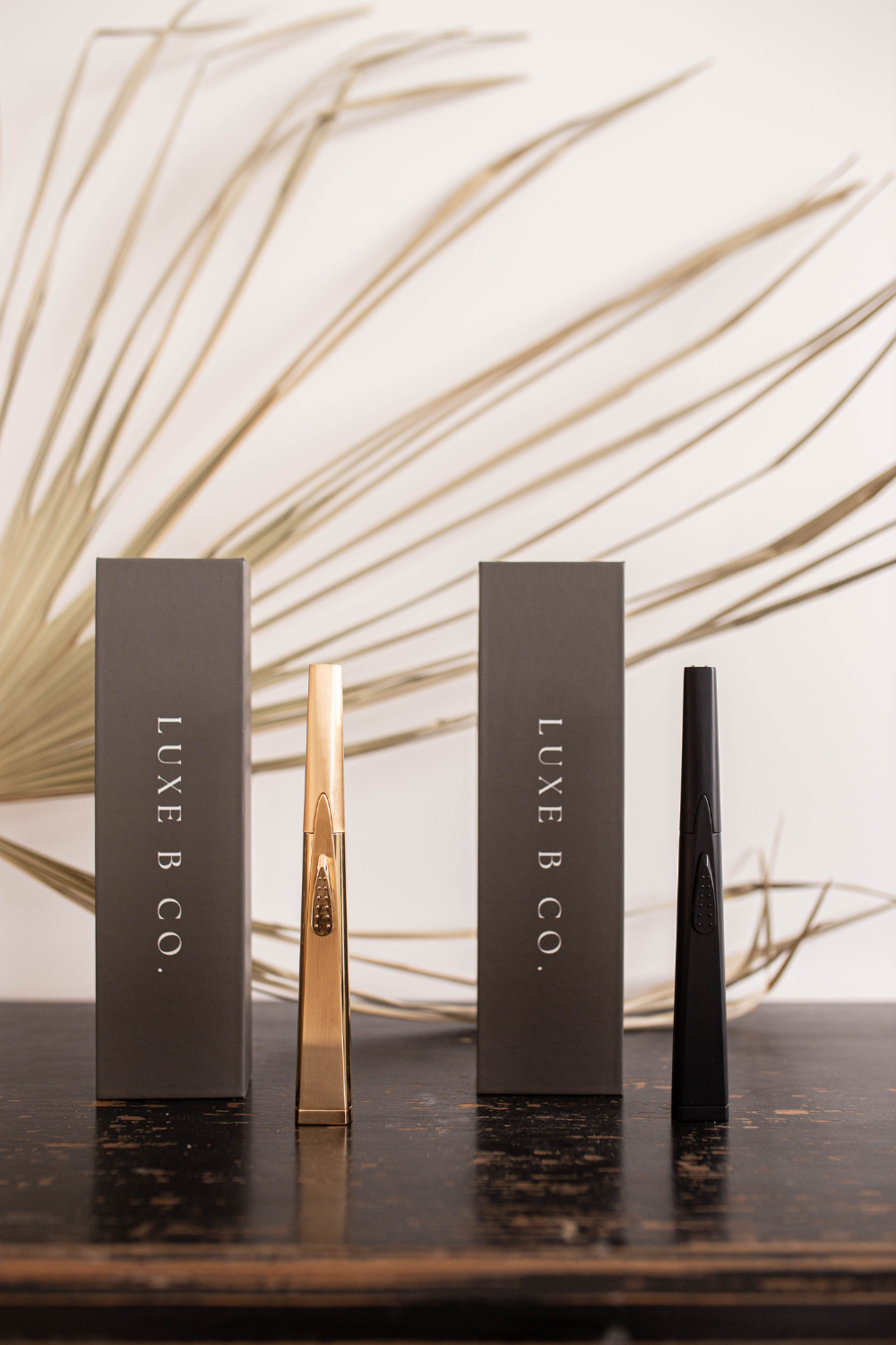 Luxe B Co - Vente Briquets - Briquets à arc USB Luxe dorés14