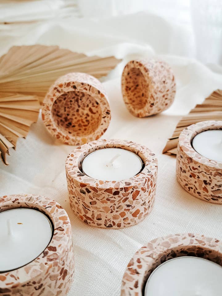 Luca tea light holder - Roma for wholesale by Studio Terra MaGi