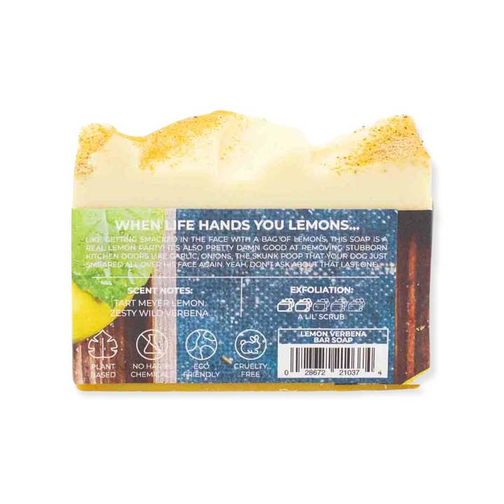 Cellar Door Bath Supply Co. - Wholesale Bar Soap - Lemon Verbena Bar Soap