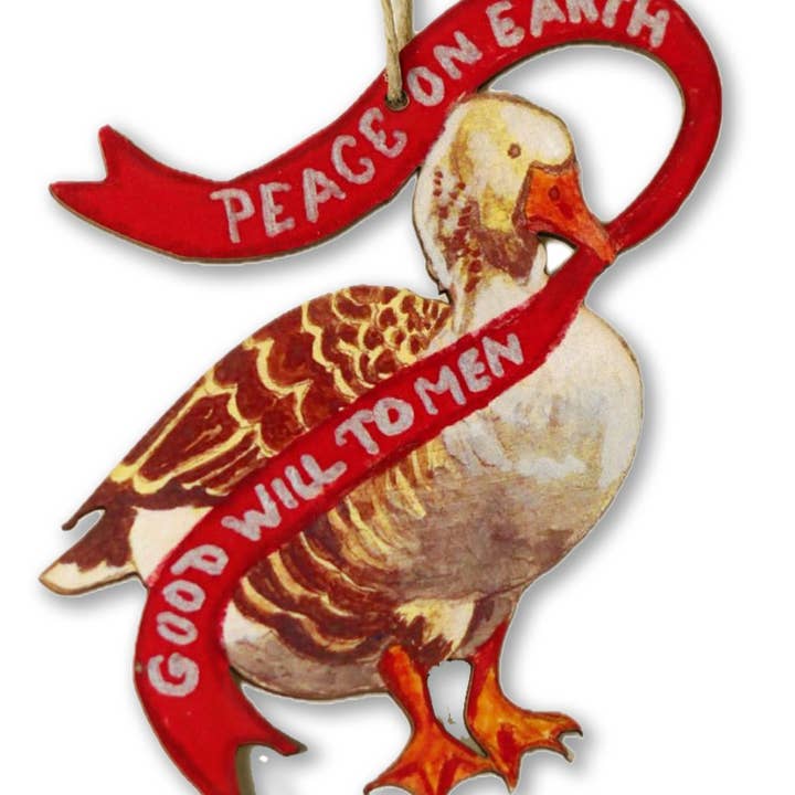 #AO23CO Grey Goose - Cut Out for wholesale by Lynn Garlick Retablos