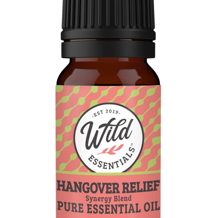 Wild Essentials - Vendita all'ingrosso Olio essenziale - Olio essenziale - 10 ml «Hangover Relief» Miscela, mal di testa/Nau1