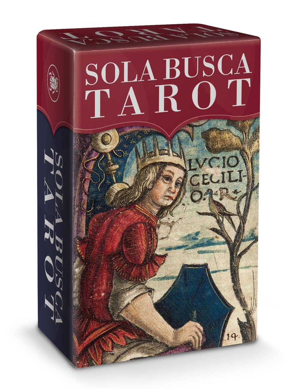 Cardshouse - Vendita all'ingrosso Tarocchi - Tarocchi Sola Busca Mini Carte tascabili Lo Scarabeo1
