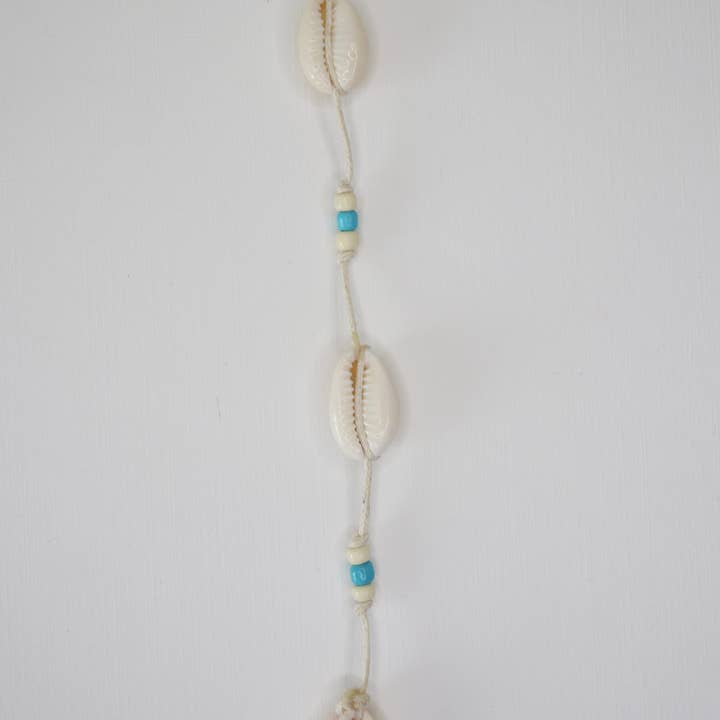 Brielle's Shells - Wholesale Hair Extensions - Beaded Boho Mermaid Extension (BLONDE)