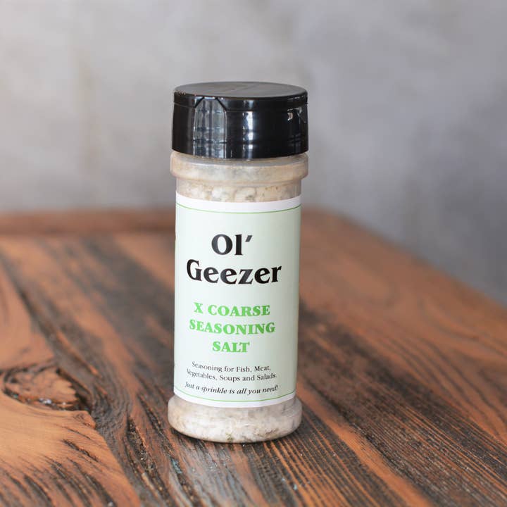 X-Course Seasoning for wholesale by Ol' Geezer