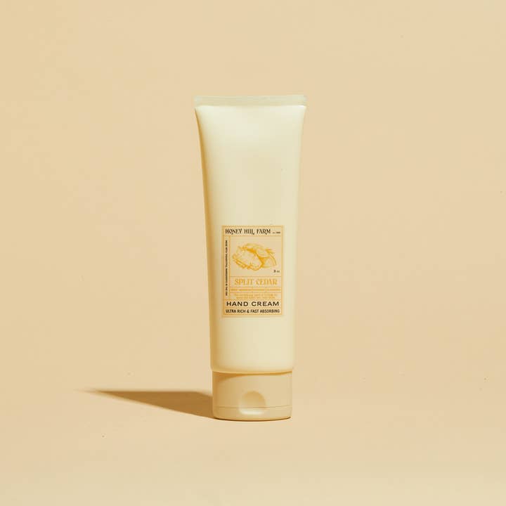 Honey Hill Farm - Wholesale Hand Cream/Lotion - Hand Cream - Split Cedar 3 Oz1