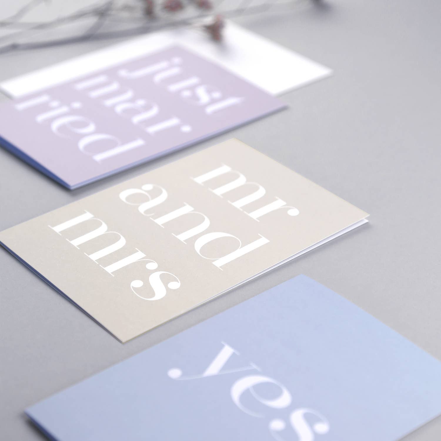 Kunst an Papier - Wholesale Wedding Card - Wedding Card Sally Love4