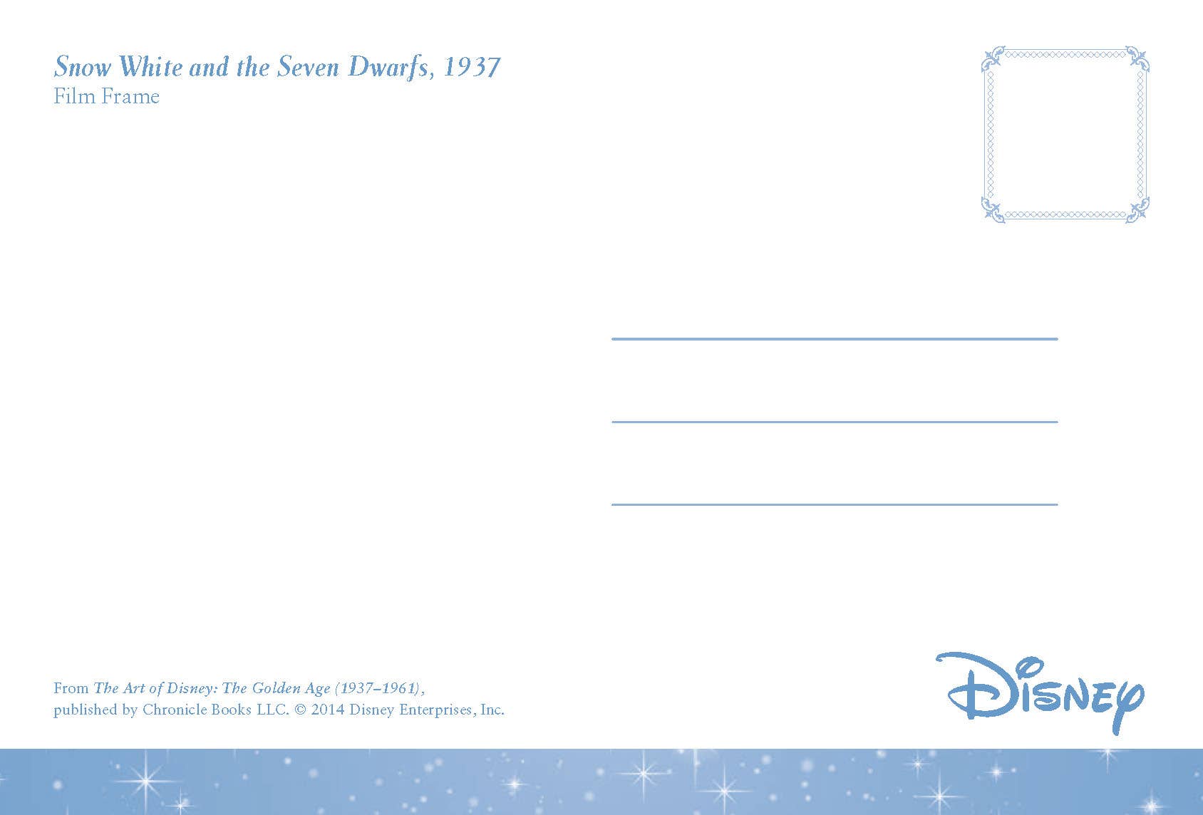 Chronicle Books - Wholesale Postcard Set - Disney The Art of Disney Postcard Set Golden Age Animation4