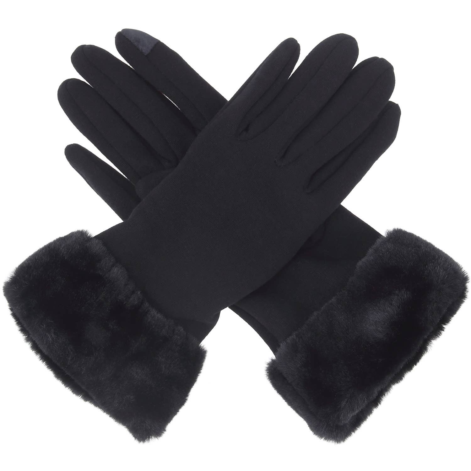 Jasper Trading LLC - Wholesale Gloves - Women's - JG764 - One Dozen Ladies Fleece Texting Gloves6