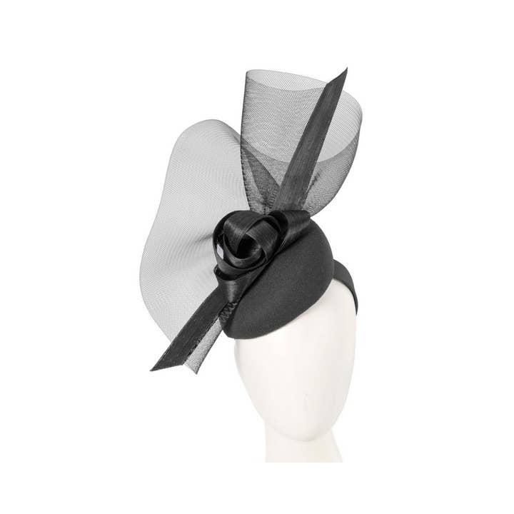 Max Alexander by Cupids Millinery Melbourne - Wholesale Fascinator hat – Women's - Large winter racing pillbox fascinator1