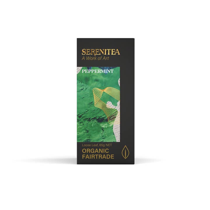 SereniTEA - Wholesale Loose tea - Peppermint Herbal (65G) 4 - Loose Leaf In A Box4