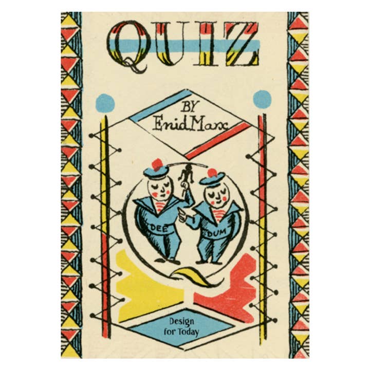 Design For Today - Wholesale Book - Kids - Enid Marx & Quiz