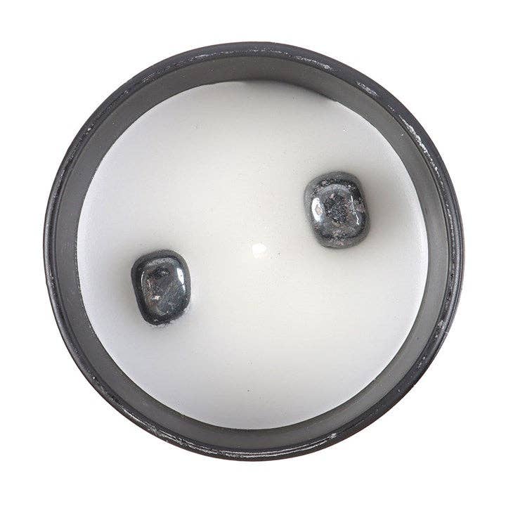 Something Different Wholesale - Wholesale Jar/Filled Candle - Healing Hematite Detox Candle3