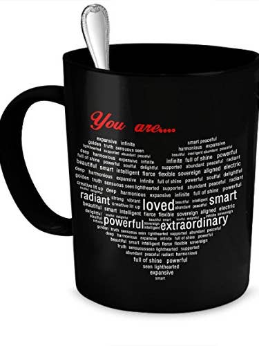Tasse You Aare Loved - Tasse à café inspirante - Cadeau inspirant pour la vente par CustomHappy